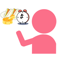 不規則な生活